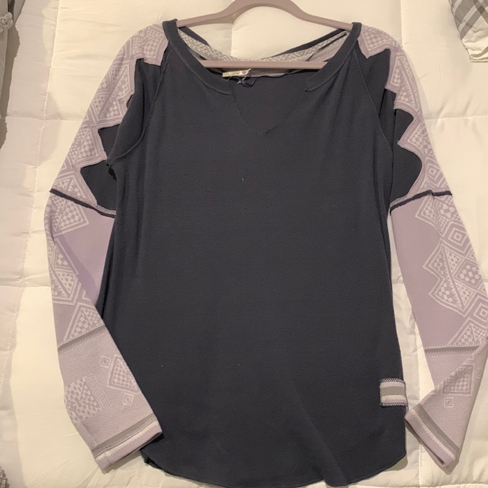 NWOT Free People Long Sleeve